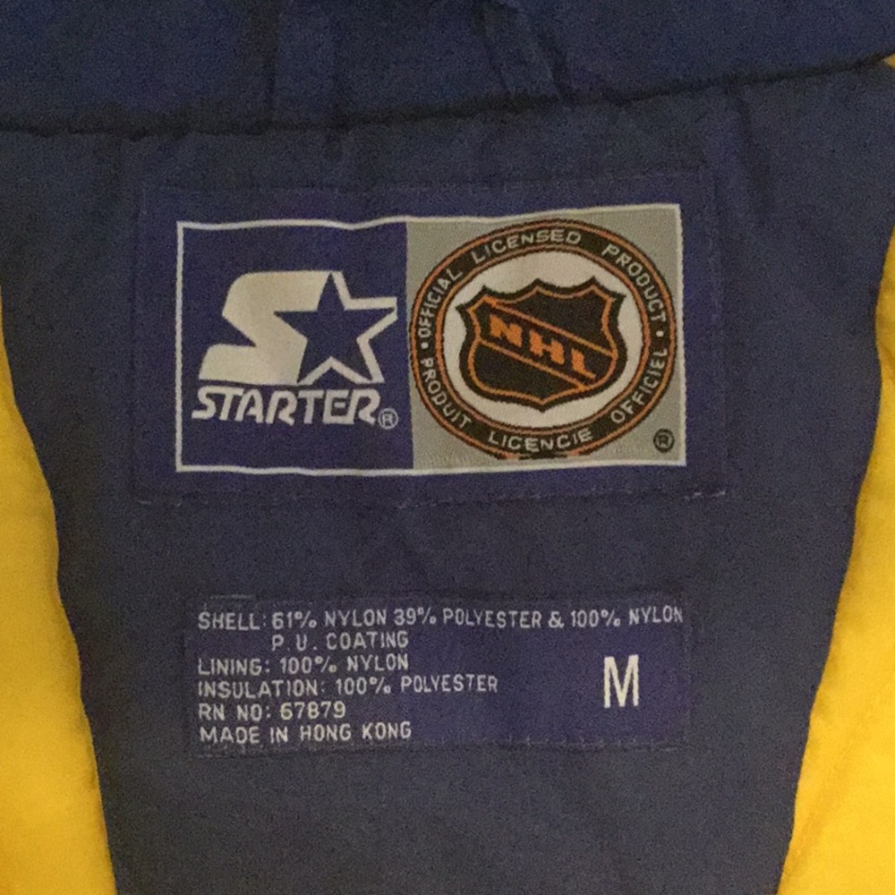 Vintage STARTER Buffalo Sabres Collectible - Picture 4 of 7